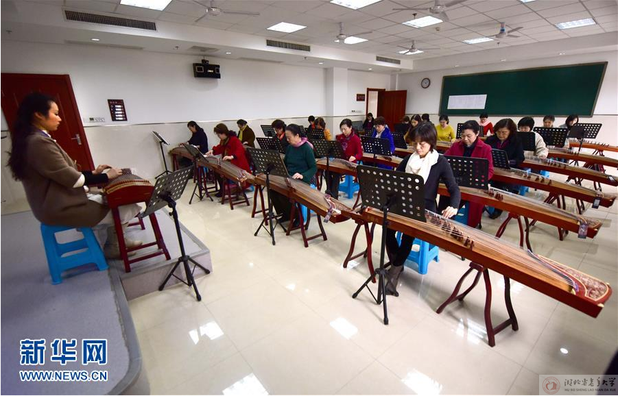 新华网:湖北老年大学需求旺