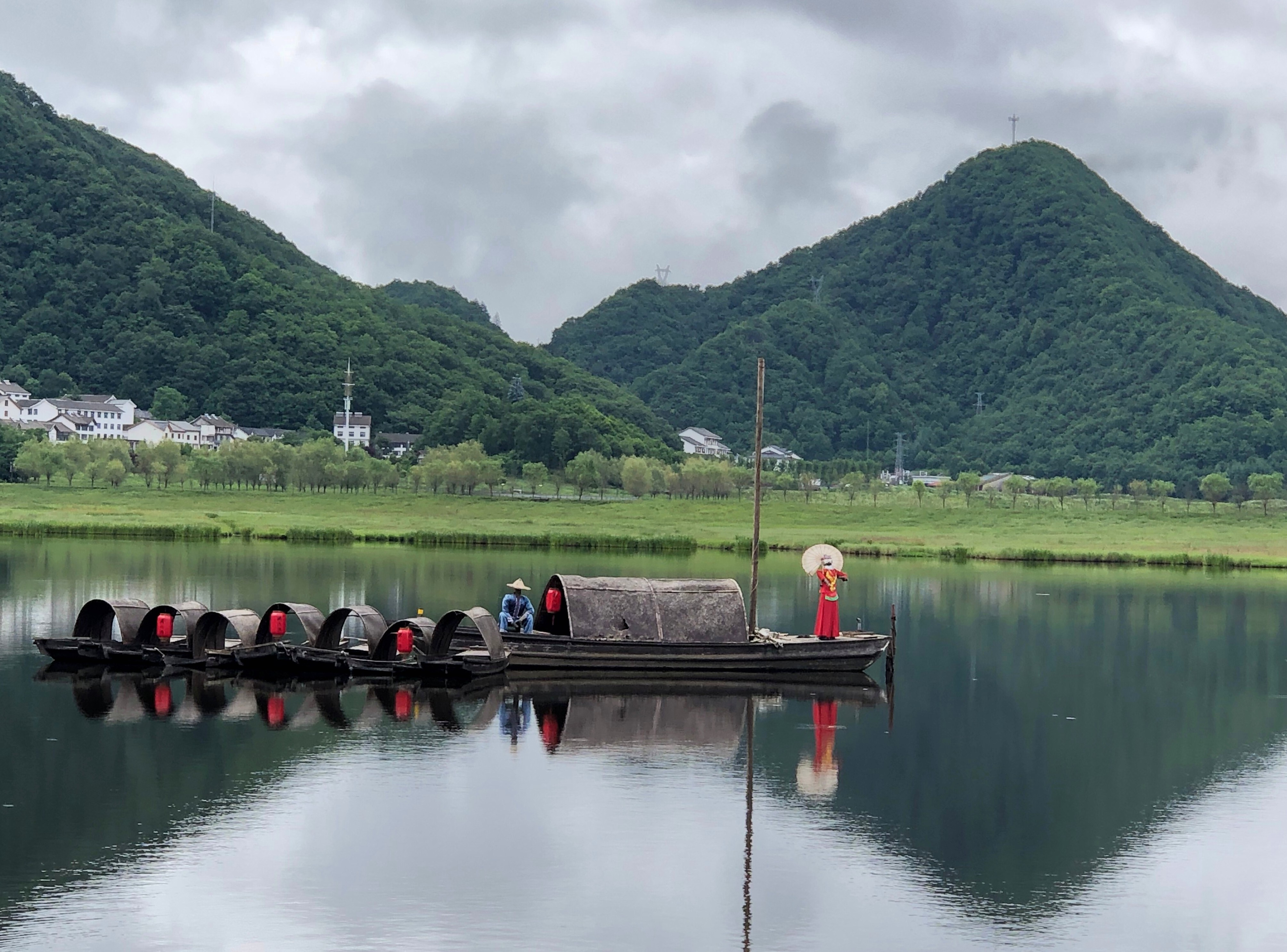 《美丽大九湖》