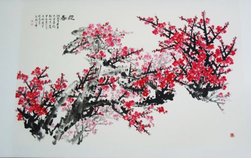 王修隆老师教学示范画